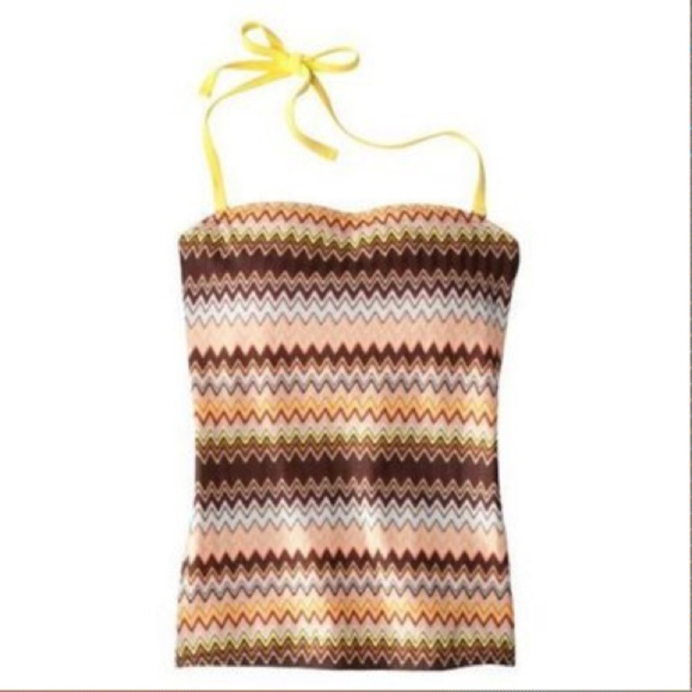 Missoni for Target swim wear top